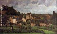 View of l Hermitage at Pontoise