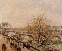 The Seine at Paris Pont Royal