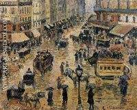 Place du Havre Paris Rain
