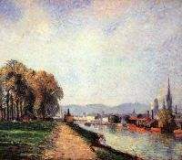 View of Rouen