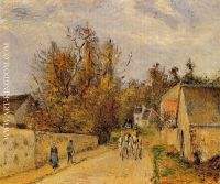 The Stage on the Road from Ennery to l Hermigate Pontoise