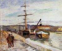 The Port of Rouen 2