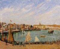 Afternoon Sun the Inner Harbor Dieppe
