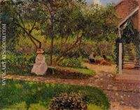 Corner of the Garden in Eragny