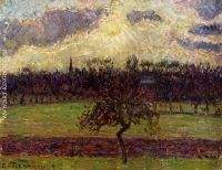 The Fields of Eragny the Apple Tree