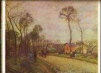 The way of Louveciennes
