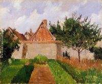 Garden at Eragny study 
