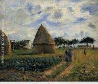 Peasants and Hay Stacks