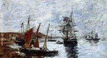 Camaret Boats on the Shore