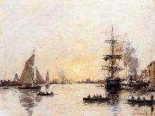 Le Havre the Outer Port