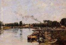 Saint Valery sur Somme the Abbeville Canal