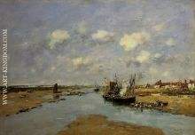 Etaples La Canache Low Tide
