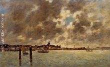 The Seine at Quilleboeuf
