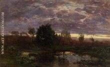 Pond at Sunset