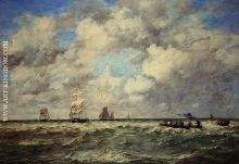 Seascape Les Lamaneurs