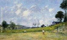The Harvest near Trouville