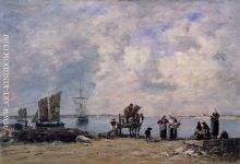 Fishermen s Wives at the Seaside