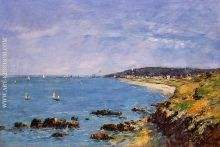 Trouville View from the Heights