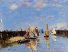 The Port of Trouville
