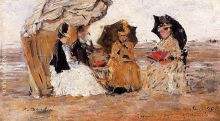 Trouville under a Tent