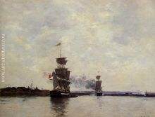 Havre the Outer Harbor