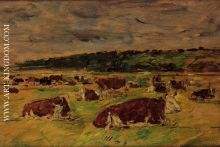 Cows in the Pasture