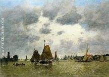 La Meuse at Dordrecht