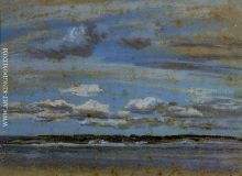 White Clouds over the Estuary