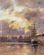 Le Havre Le Bassin du Commerce 