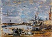 Port at Low Tide