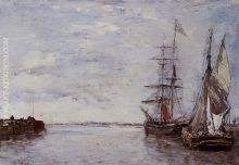 The Port at Deauville