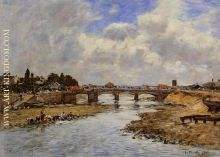 Laundresses on the Banks of the Touques 16