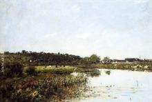 The Banks of the Touques 