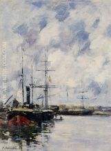 A Corner of the Deauville Basin
