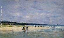 Beach near Trouville