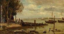 Honfleur the Shore