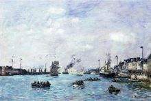 Le Havre The Outer Harbor 