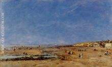 Trouville Panorama of the Beach