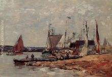 Trouville the Port 
