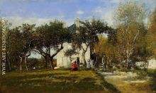Fervaques Garden and House of Monsieur Jacuette