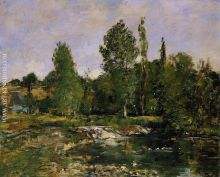 Saint Cenery a Pond