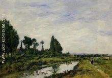 Small Canal at Quilleboeuf