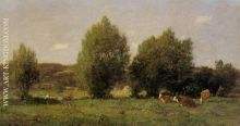 Landscape near Honfleur