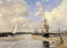 Estuary at Trouville