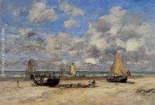 Low Tide at Scheveningen