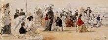 Scene on the Beach