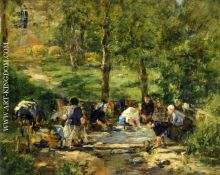 Lavoir du Chevel Blanc a Trouville