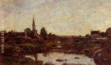 Village in Brittany