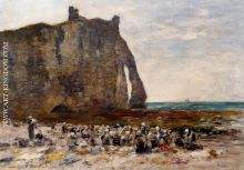 The Laundresses of Etretat