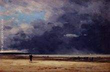 Deauville Low Tide 